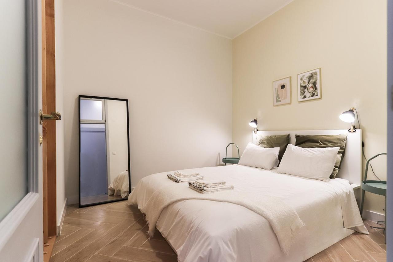 Vita Portucale ! Lisbon Design Apartment With Terrace Lisboa Exterior foto