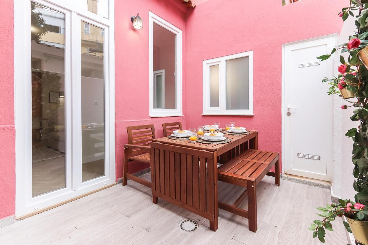 Vita Portucale ! Lisbon Design Apartment With Terrace Lisboa Exterior foto