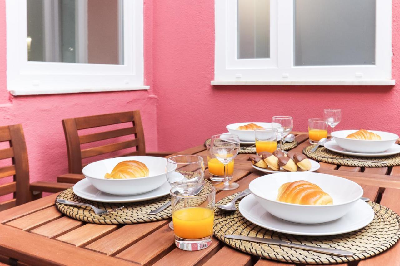 Vita Portucale ! Lisbon Design Apartment With Terrace Lisboa Exterior foto