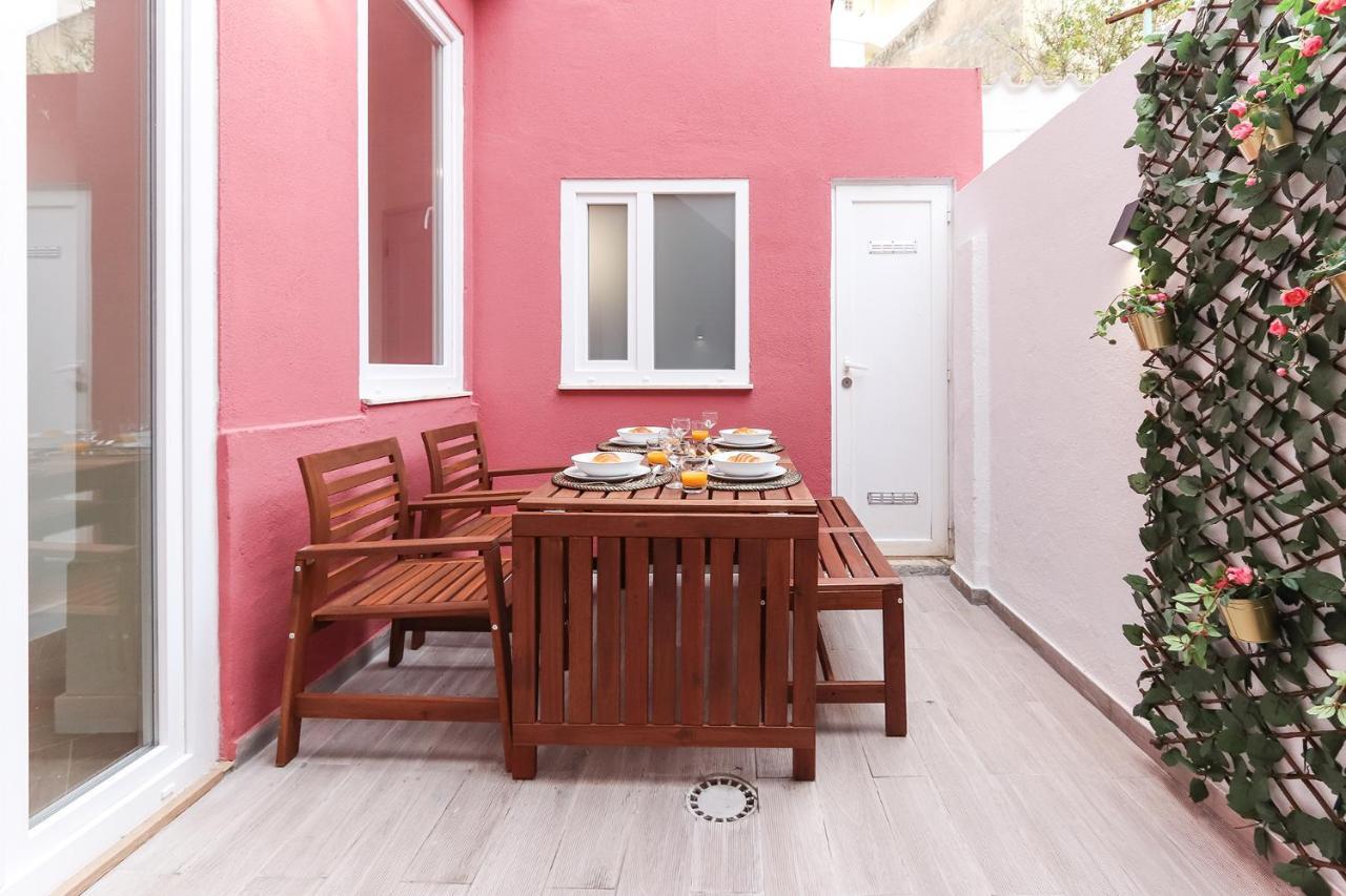 Vita Portucale ! Lisbon Design Apartment With Terrace Lisboa Exterior foto
