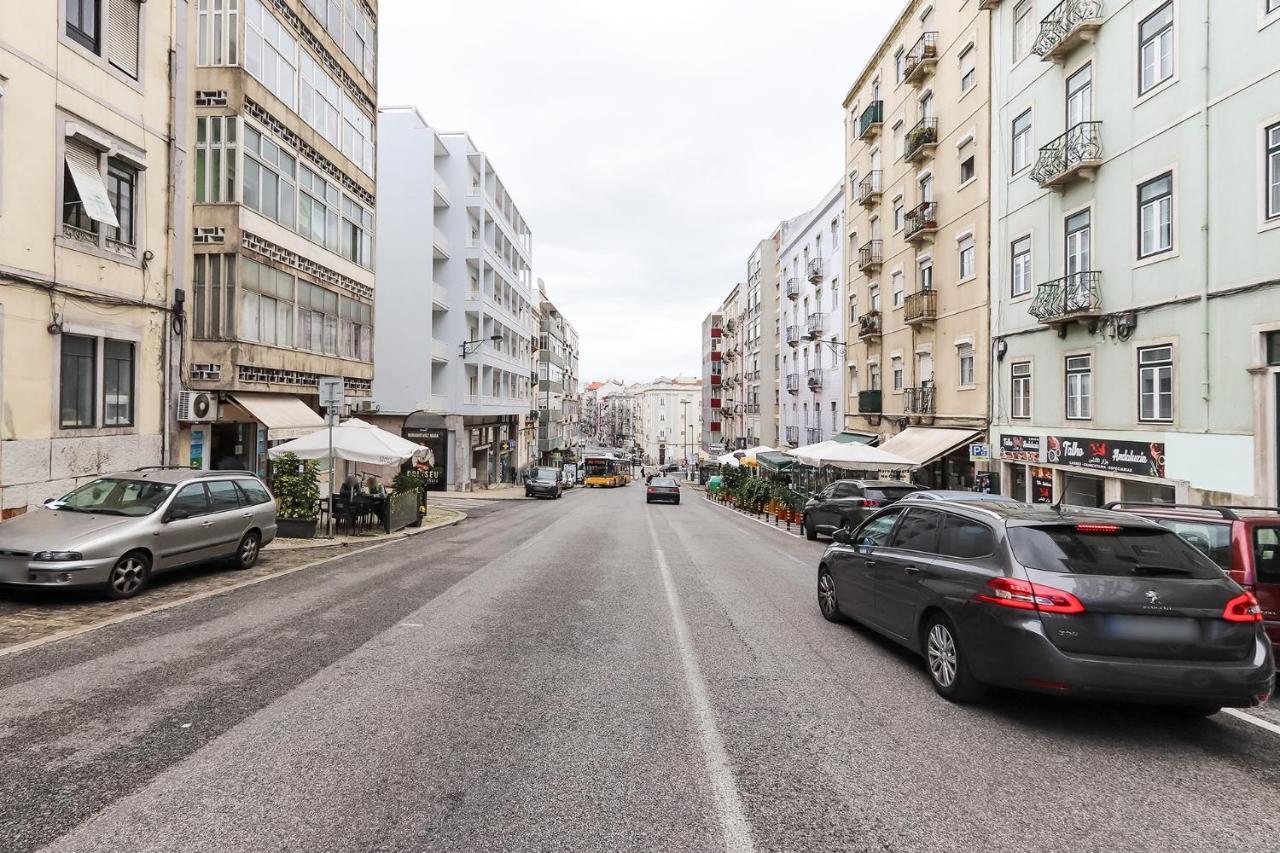 Vita Portucale ! Lisbon Design Apartment With Terrace Lisboa Exterior foto