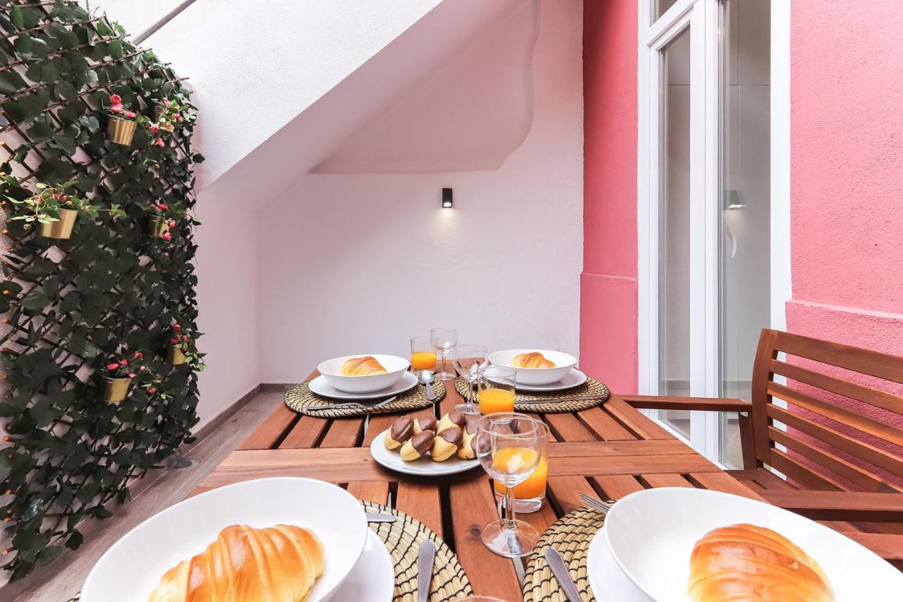 Vita Portucale ! Lisbon Design Apartment With Terrace Lisboa Exterior foto