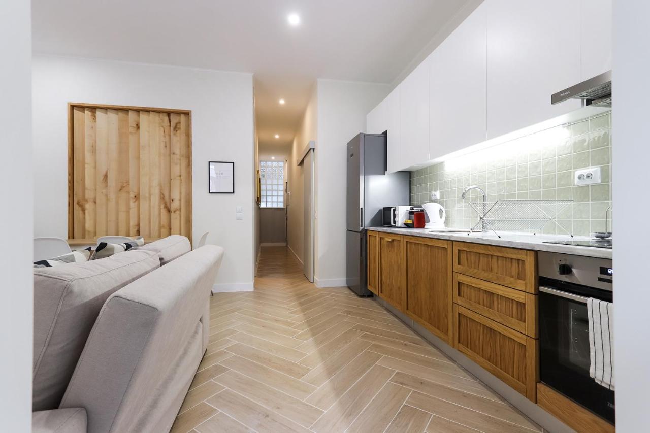 Vita Portucale ! Lisbon Design Apartment With Terrace Lisboa Exterior foto