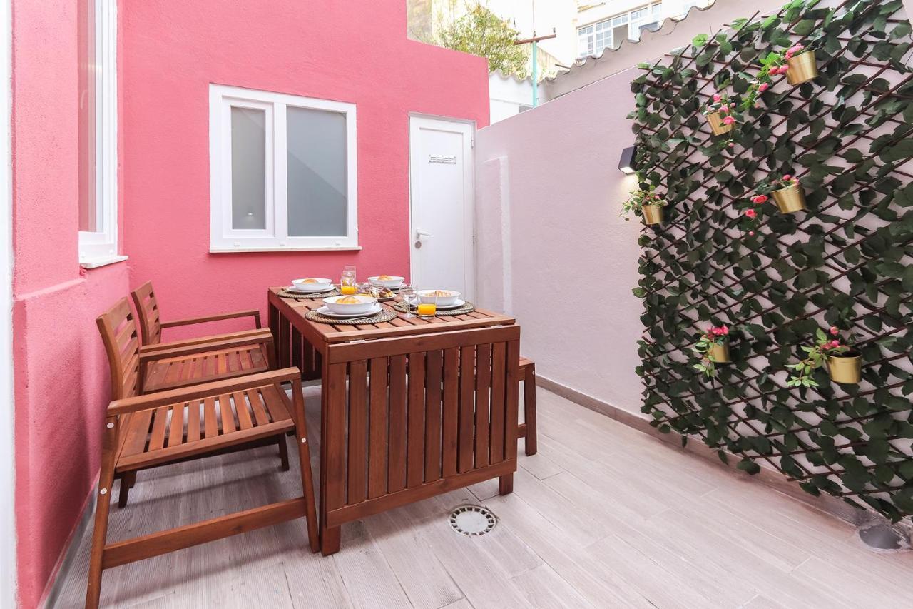 Vita Portucale ! Lisbon Design Apartment With Terrace Lisboa Exterior foto